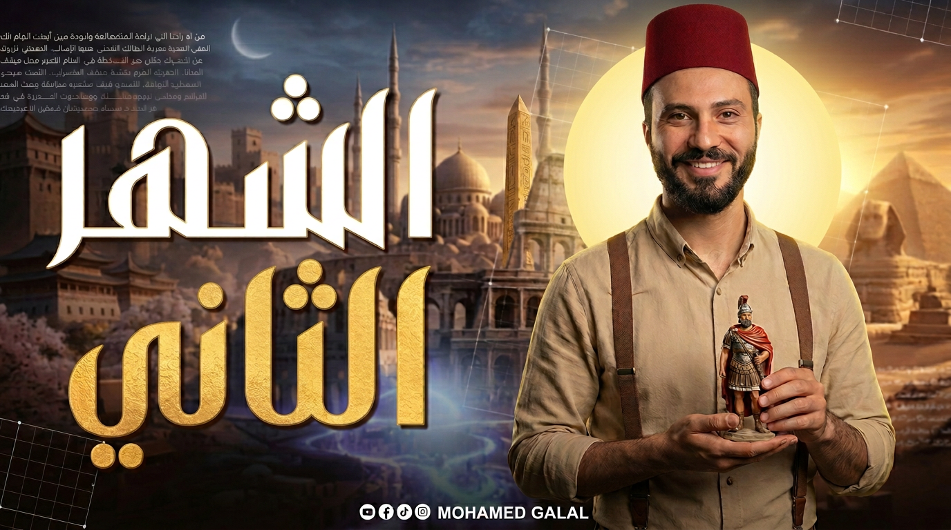 الشهر الثانى للصف الثانى الثانوى